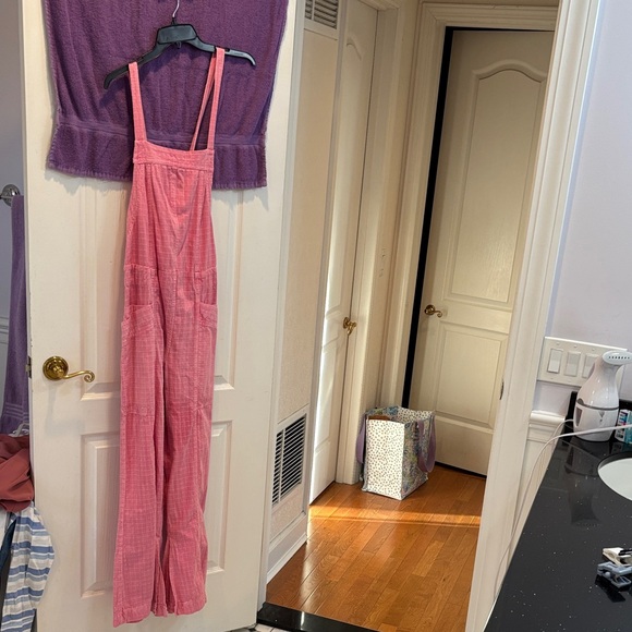 Free People Denim - NWT Free People Pink Women Jeans Overalls